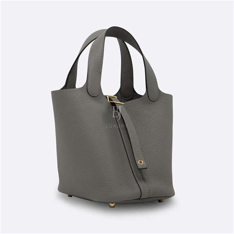 hermes picotin gris meyer